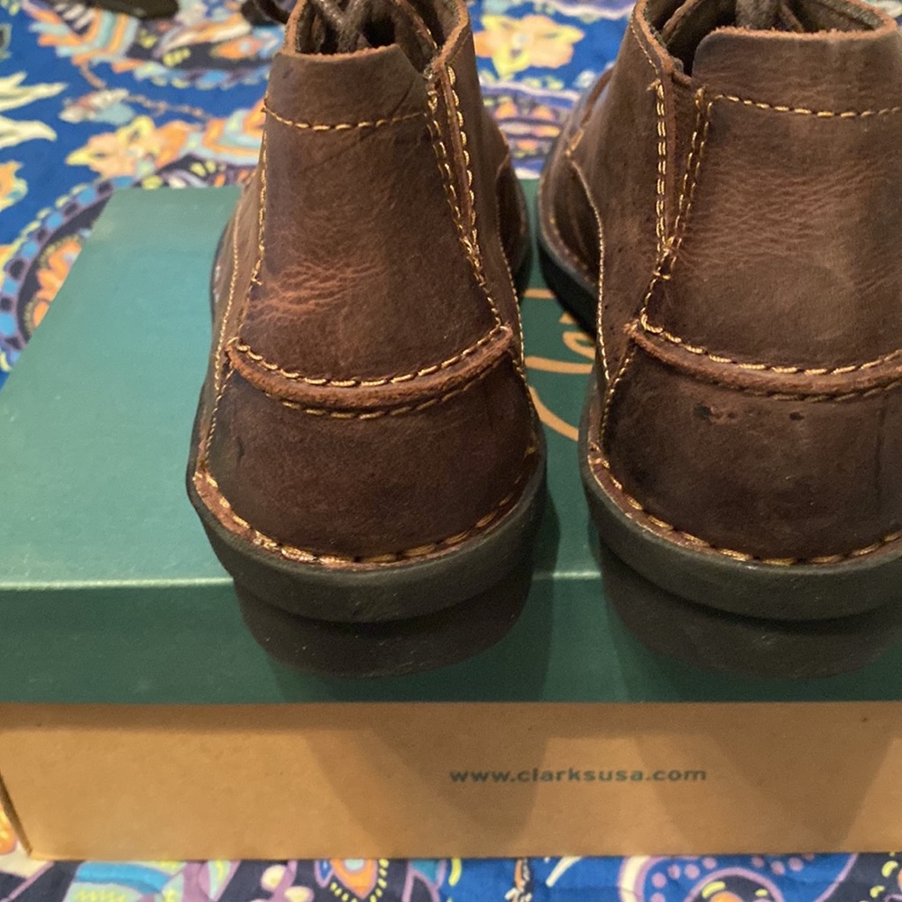 Clarks Boots - Size 7.5M - Picture 3 of 5